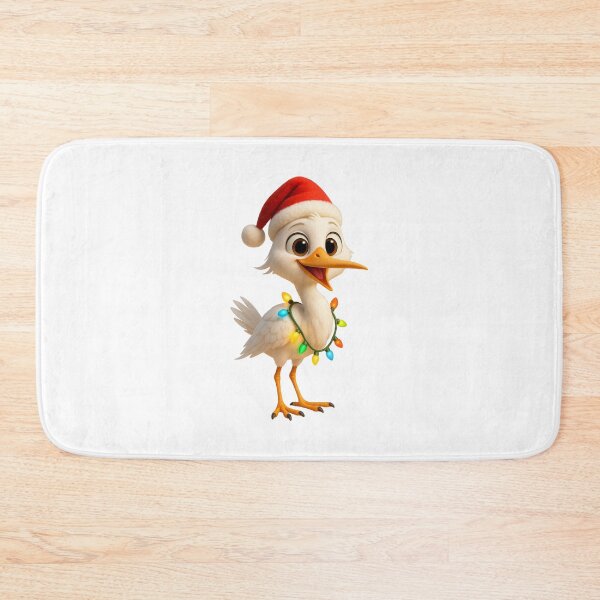 Item preview, Christmas Great Egret designed and sold by Sillytoe.