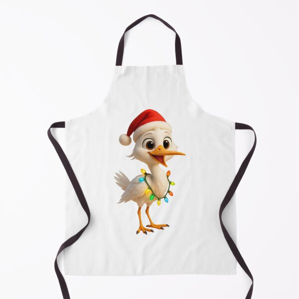 Item preview, Christmas Great Egret designed and sold by Sillytoe.