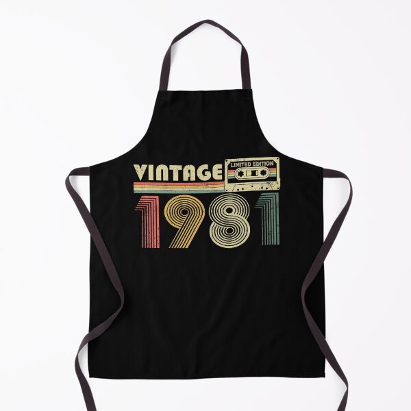 Item preview, Vintage 1981 45th Birthday Cassette Tape Distressed Design designed and sold by FernaRoje.