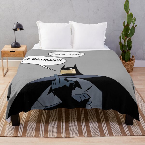 Item preview, F*CK YOU! I’M BATMAN!!! designed and sold by ZERO-MIND.