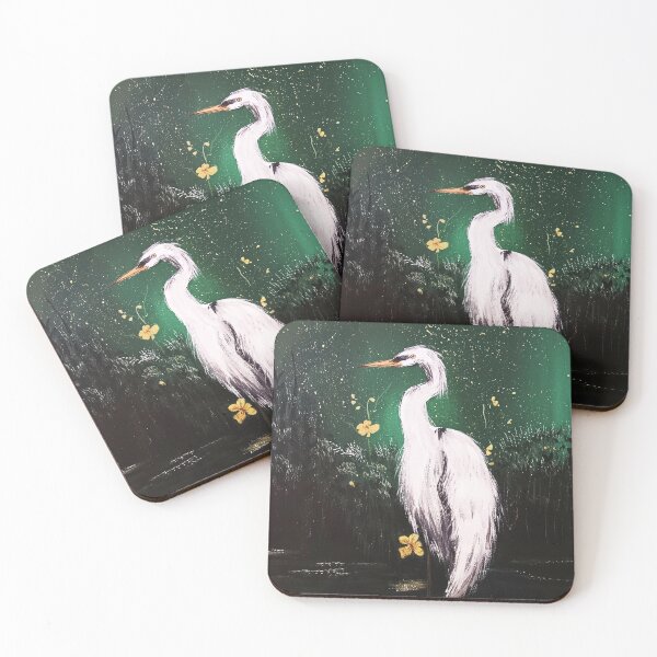 Item preview, Egret designed and sold by ArtistsAtticWI.