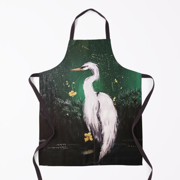 Item preview, Egret designed and sold by ArtistsAtticWI.