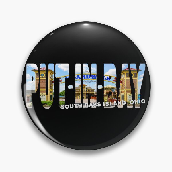 Item preview, PUT - IN - BAY South Bass Island Ohio - Boardwalk Seafood Beautiful Day designed and sold by Adam Gormley.