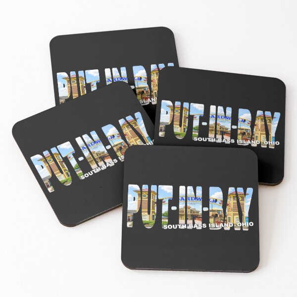 Item preview, PUT - IN - BAY South Bass Island Ohio - Boardwalk Seafood Beautiful Day designed and sold by Adam Gormley.