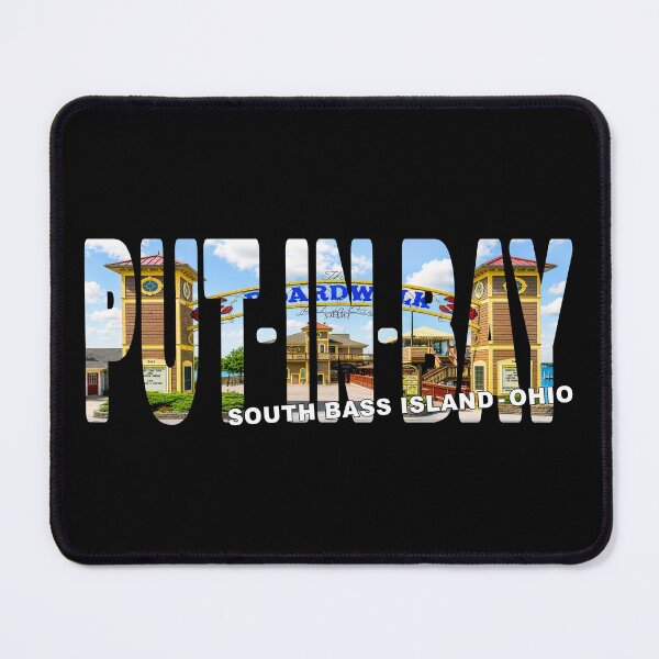 Item preview, PUT - IN - BAY South Bass Island Ohio - Boardwalk Seafood Beautiful Day designed and sold by Adam Gormley.