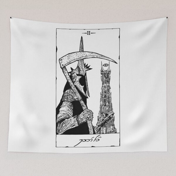 Item preview, Witch King Tarot Card designed and sold by Taylor Sutton.