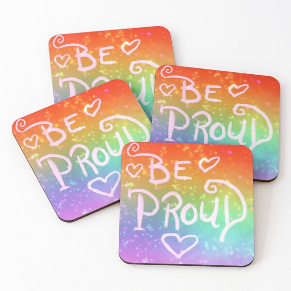 Item preview, Be Proud designed and sold by QueenBubbleshop.
