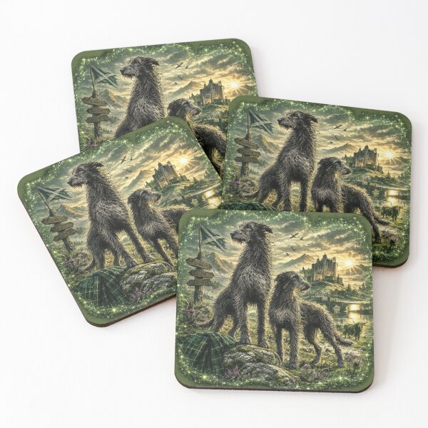Item preview, Deerhound in Scotland designed and sold by Deerfan.