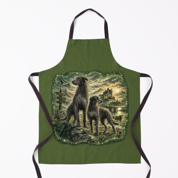 Item preview, Deerhound in Scotland designed and sold by Deerfanshop.