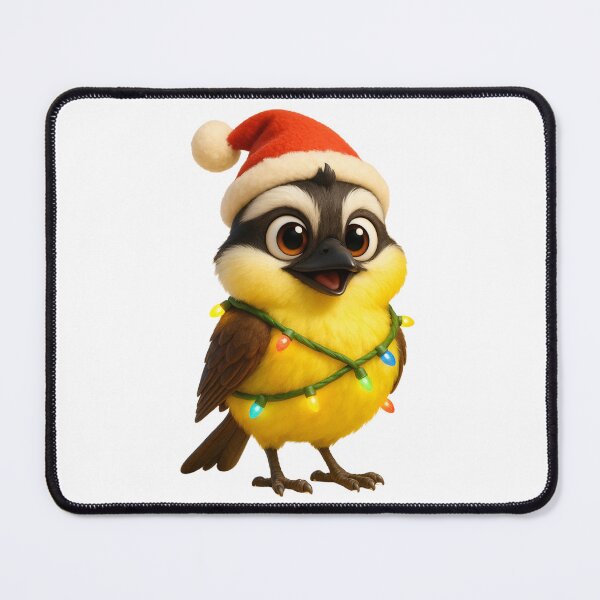 Item preview, Christmas Great Kiskadee Flycatcher designed and sold by Sillytoe.