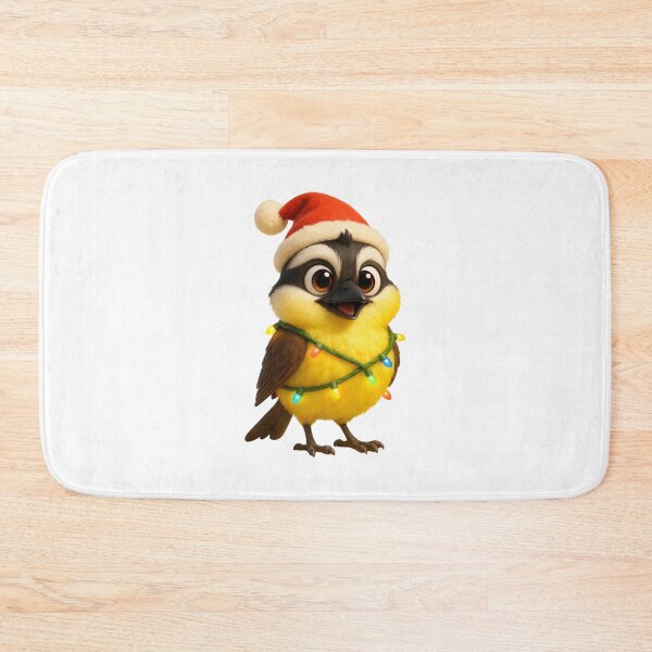 Item preview, Christmas Great Kiskadee Flycatcher designed and sold by Sillytoe.