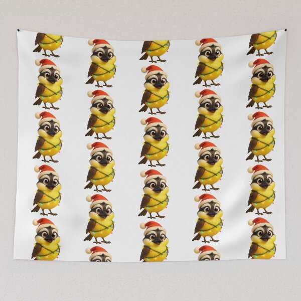 Item preview, Christmas Great Kiskadee Flycatcher designed and sold by Sillytoe.