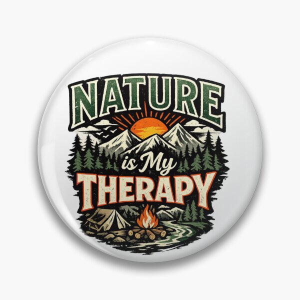 Item preview, Nature is My Therapy  designed and sold by ttuniques.
