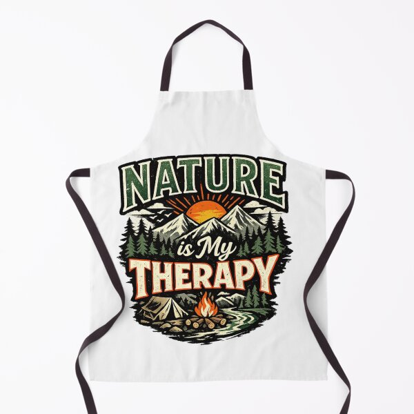 Item preview, Nature is My Therapy designed and sold by ttuniques.