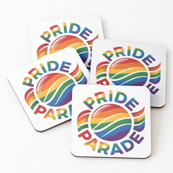 Item preview, Retro Wavy "Queer Joy" Sublimation PNG – 70s Psychedelic Rainbow Pride Design designed and sold by CodellCreations.