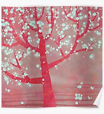 Blossoming Tree Poster