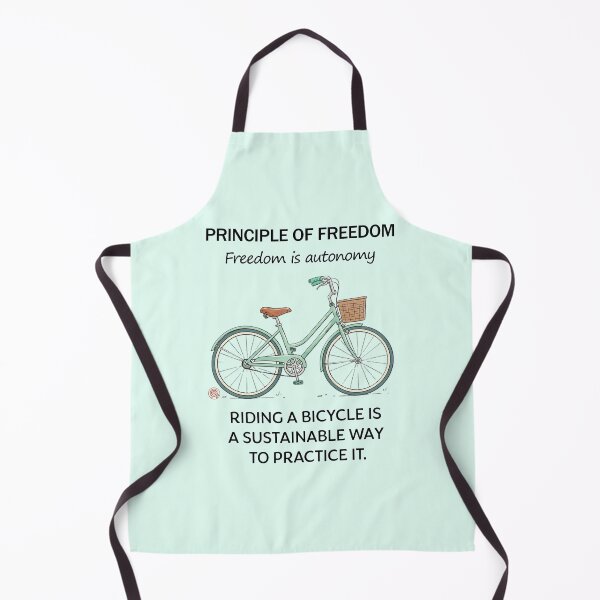 Item preview, Principle of Freedom: Travel by Bike designed and sold by DianaAlunaImage.