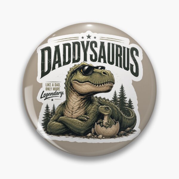 Artikelvorschau, Daddysaurus – Wie ein Vater, nur legendärer entworfen und verkauft von KMDPRESS.