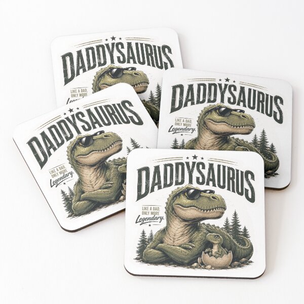 Item preview, Daddysaurus: como un papá, solo que más legendario. designed and sold by KMDPRESS.