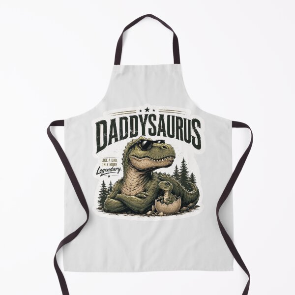 Item preview, Daddysaurus – Like a Dad, Only More Legendary designed and sold by KMDPRESS.