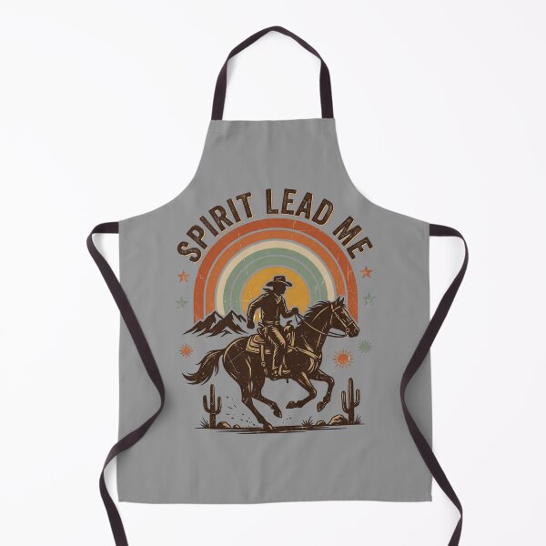 Item preview, Spirit Lead Me Retro Cowboy Christian Western Inspirational Rodeo Faith Graphic Gift designed and sold by Im-Ara.
