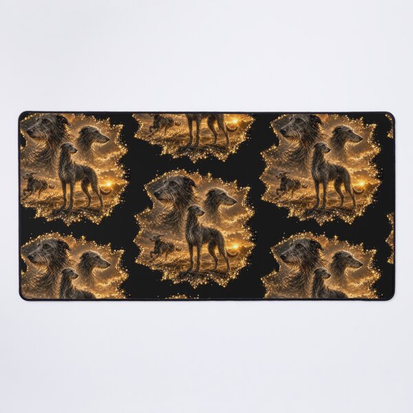 Item preview, Deerhound magic, backside designed and sold by Deerfan.