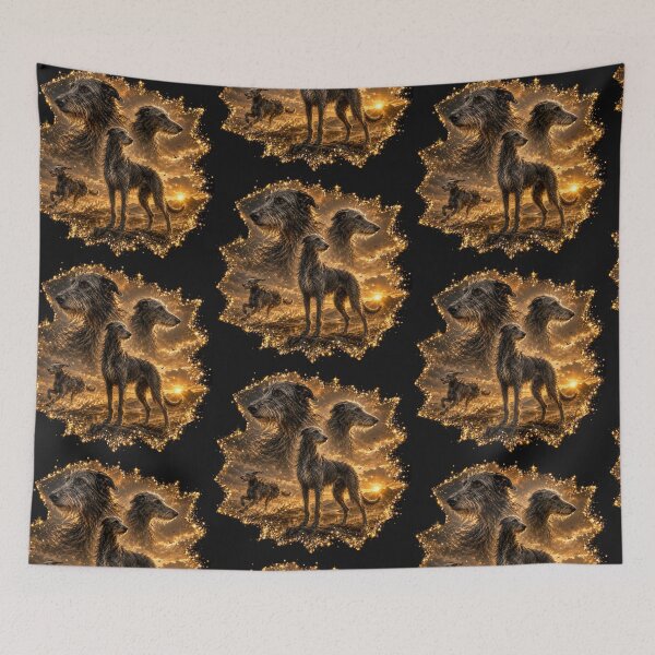 Item preview, Deerhound magic, backside designed and sold by Deerfan.