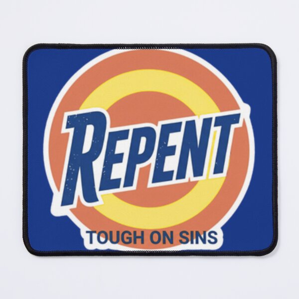 Item preview, Repent Large designed and sold by SpunkySpaz.