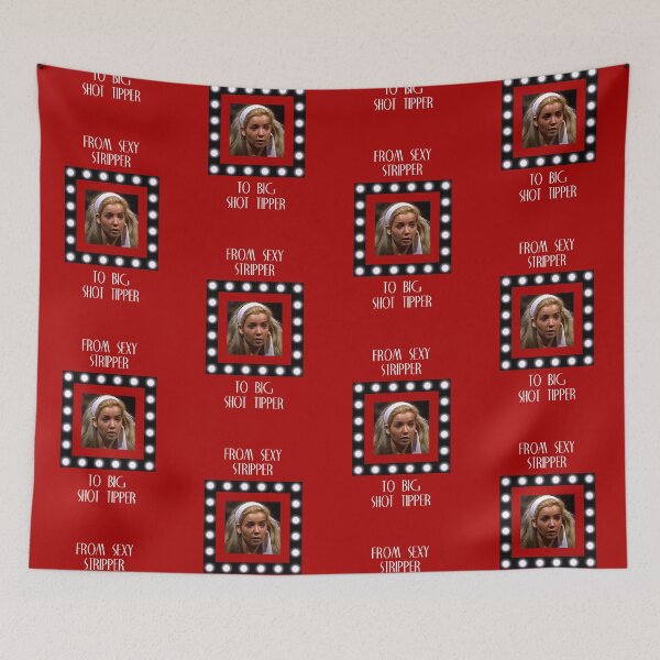 Item preview, From Stripper to Tipper (on Red) designed and sold by PawsitiveMum3.
