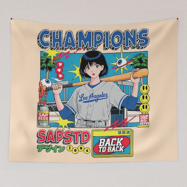 Item preview, Los Angeles anime designed and sold by YChangShop.