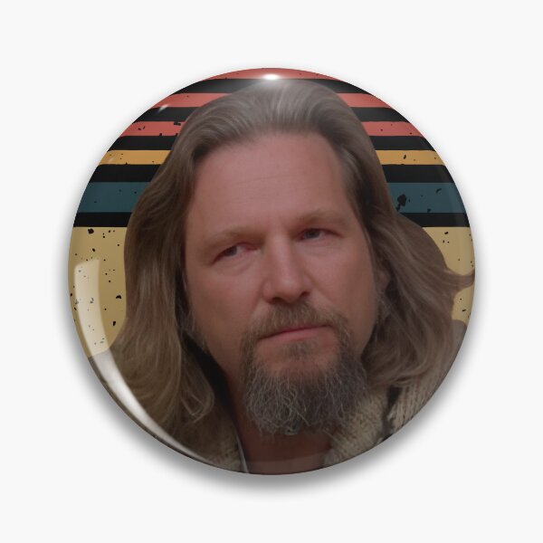 Item preview, Vintage The Dude Abides Movie Quote designed and sold by DVMavix.