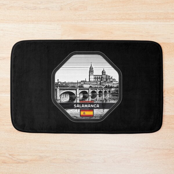 Item preview, Salamanca Spain Linocut Style  designed and sold by Thistle-TShop.