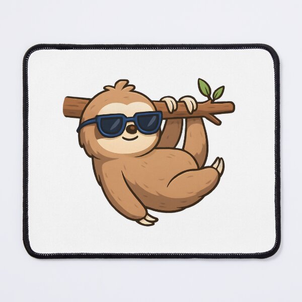 Item preview, Cool Sloth Chillin' on a Branch designed and sold by Atlant11.