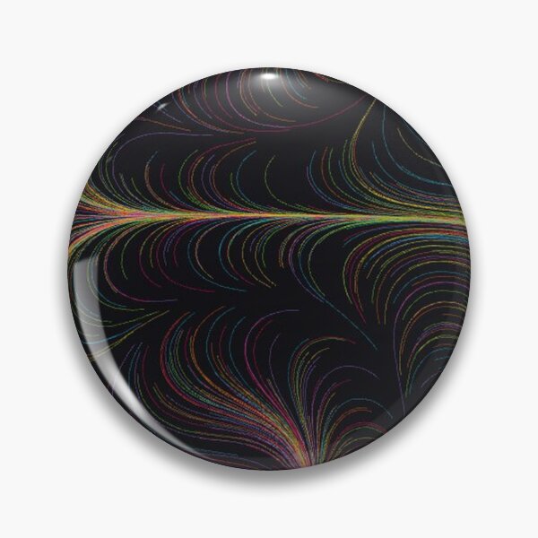 Item preview, Cascade — Rainbow Flow Field Art Print designed and sold by VeluxCreative.