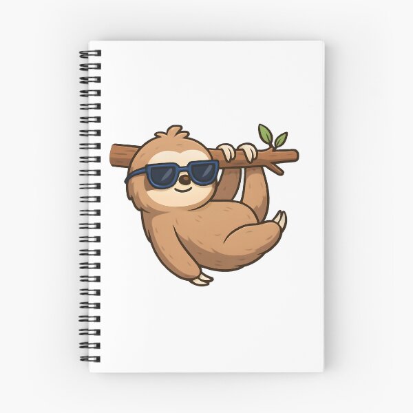 Item preview, Cool Sloth Chillin' on a Branch designed and sold by Atlant11.