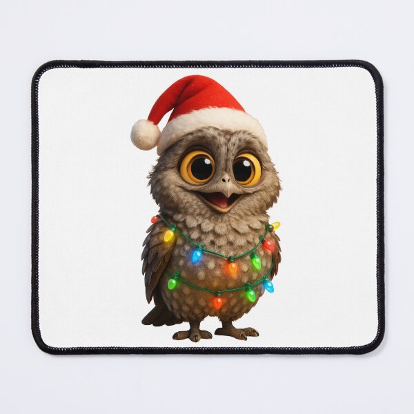 Item preview, Christmas Great Potoo designed and sold by Sillytoe.