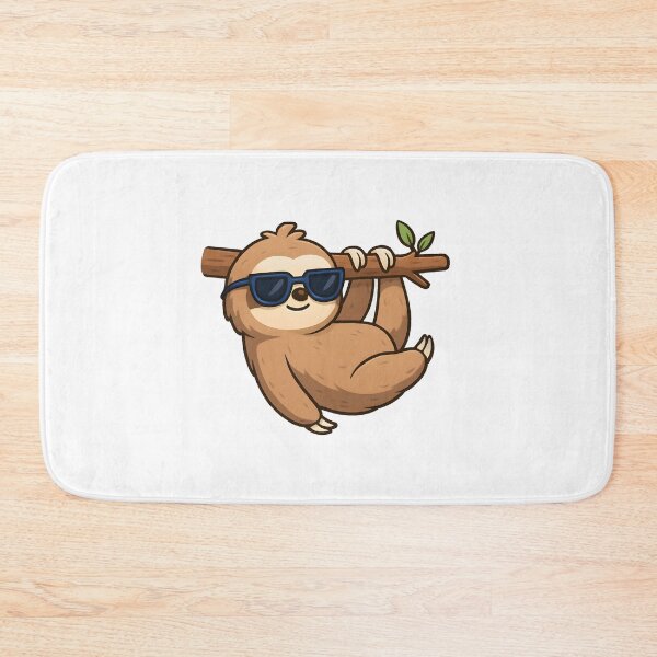 Item preview, Cool Sloth Chillin' on a Branch designed and sold by Atlant11.