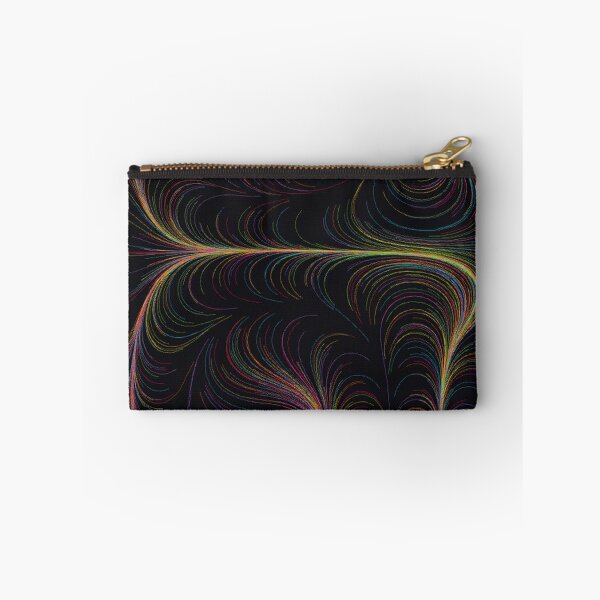 Item preview, Cascade — Rainbow Flow Field Art Print designed and sold by VeluxCreative.