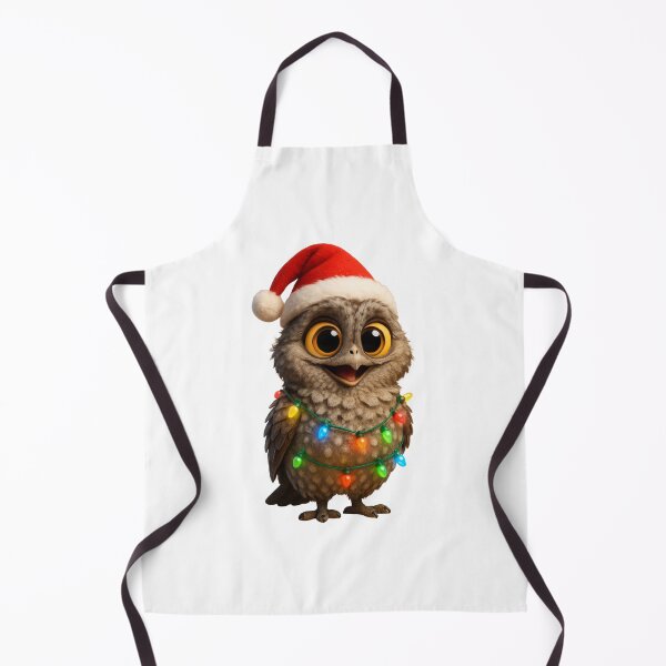 Item preview, Christmas Great Potoo designed and sold by Sillytoe.