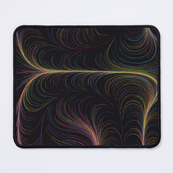 Item preview, Cascade — Rainbow Flow Field Art Print designed and sold by VeluxCreative.