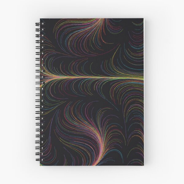 Item preview, Cascade — Rainbow Flow Field Art Print designed and sold by VeluxCreative.