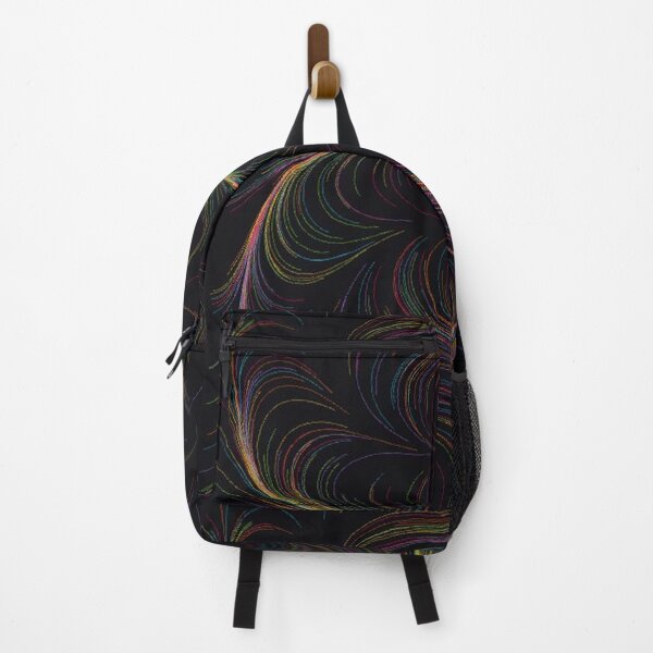 Item preview, Cascade — Rainbow Flow Field Art Print designed and sold by VeluxCreative.