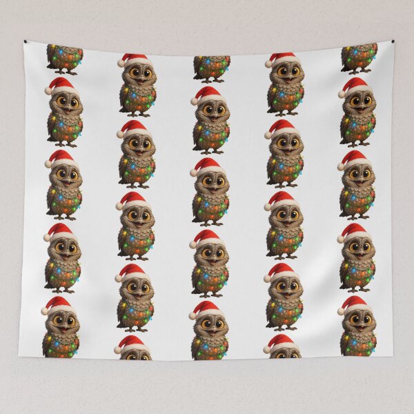 Item preview, Christmas Great Potoo designed and sold by Sillytoe.