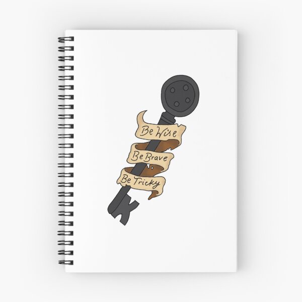 Item preview, Wise, Brave, and Tricky Key designed and sold by sparklymo .