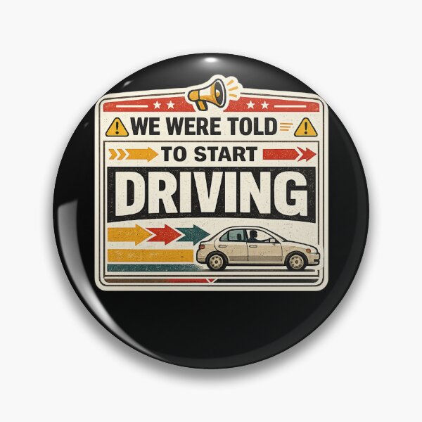 Item preview, WE ARE ALL IN OUR CARS RIGHT NOW designed and sold by XYZ Studio.