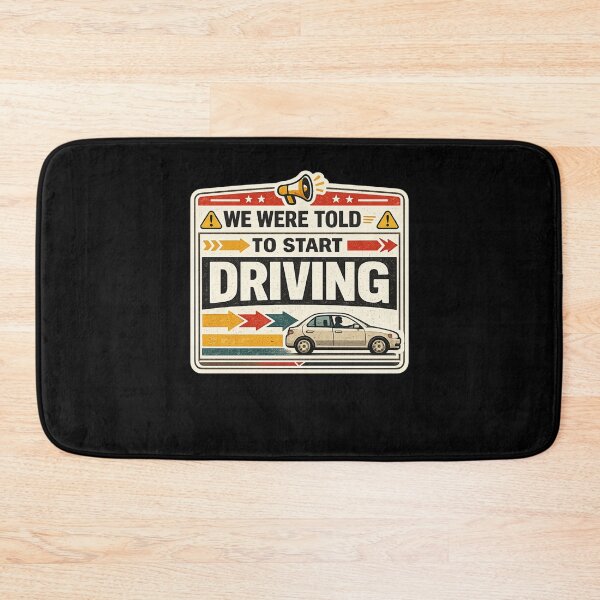 Item preview, WE ARE ALL IN OUR CARS RIGHT NOW designed and sold by XYZ Studio.