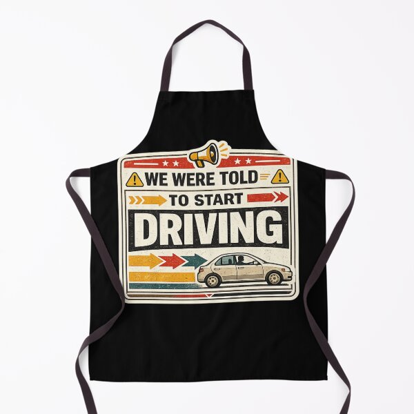 Item preview, WE ARE ALL IN OUR CARS RIGHT NOW designed and sold by XYZ Studio.