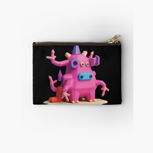 Item preview, Low Poly Purple Creature designed and sold by pompom123.