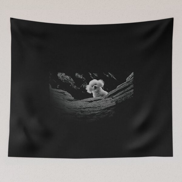Item preview, Little Lamb Killer Silence Dark Cute Horror Aesthetic Design designed and sold by Brokentemple.