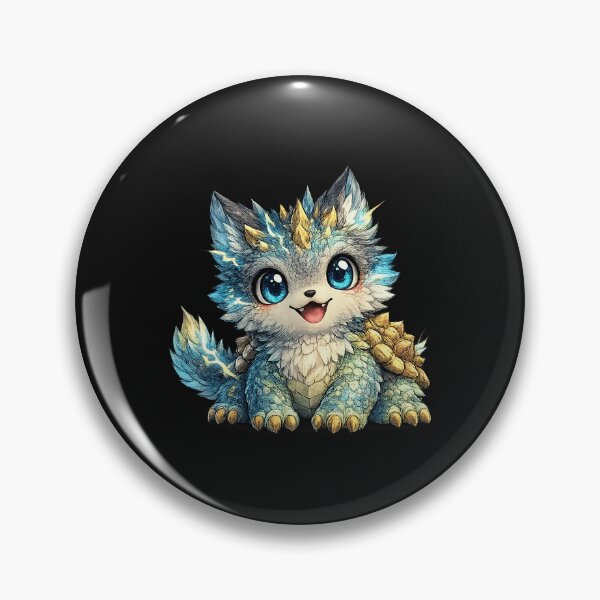 Item preview, Frostspark Tundra Hatchling designed and sold by HollyAllenzo.